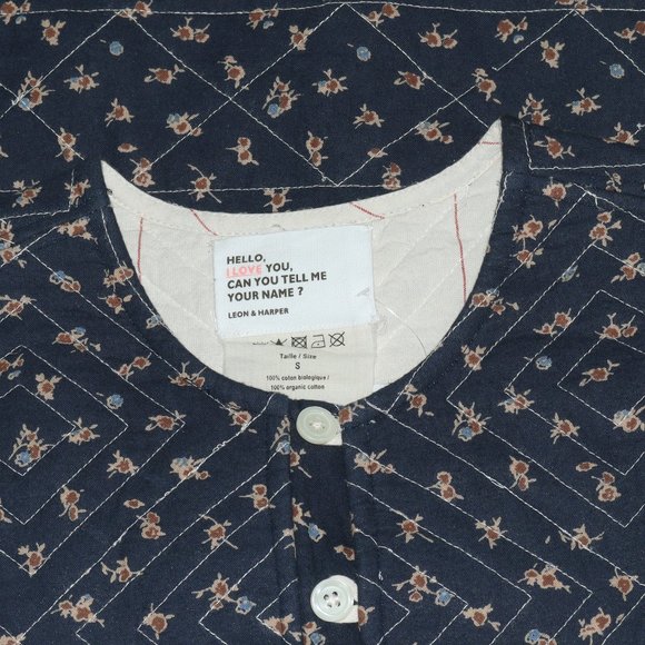 Leon & Harper Voisin Bellis Jacket Reversible Vest S - Picture 9 of 9